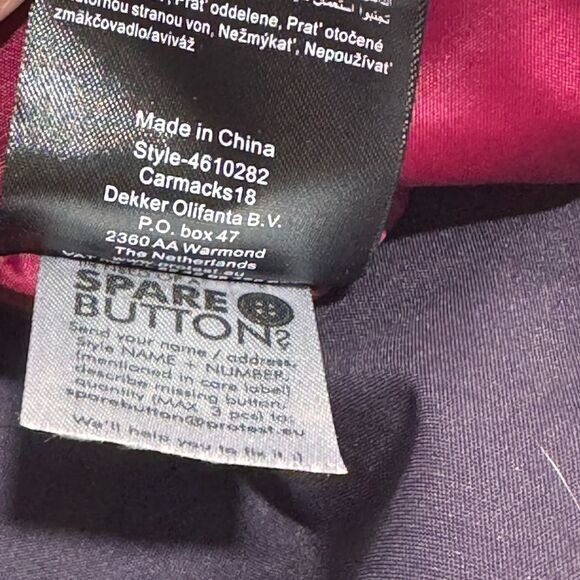 Protest Carmacks Ski snowboard Pants in plum XXL women’s - Picture 5 of 7